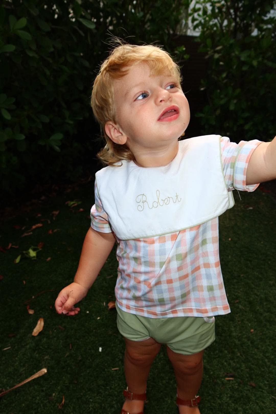 Boy’s Fall Plaid Bubble