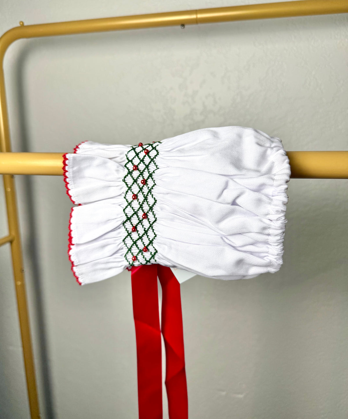 White Christmas: Girl's Bonnet