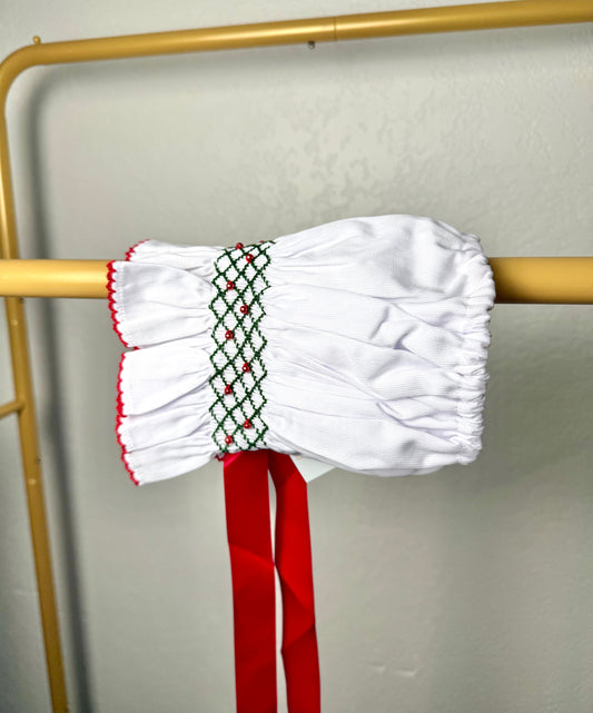 White Christmas: Girl's Bonnet