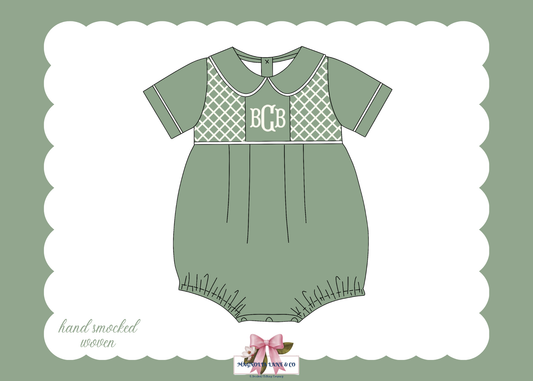 PO25: Boy’s Fall Heirloom Bubble