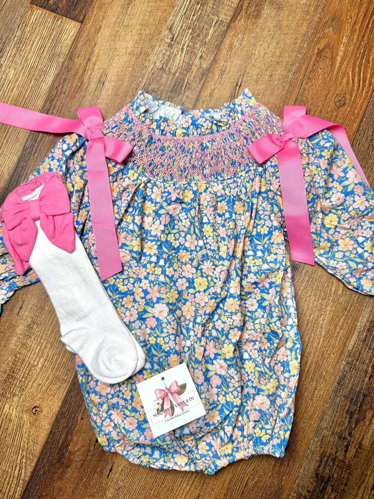 Girl’s Fall Blooms Bubble