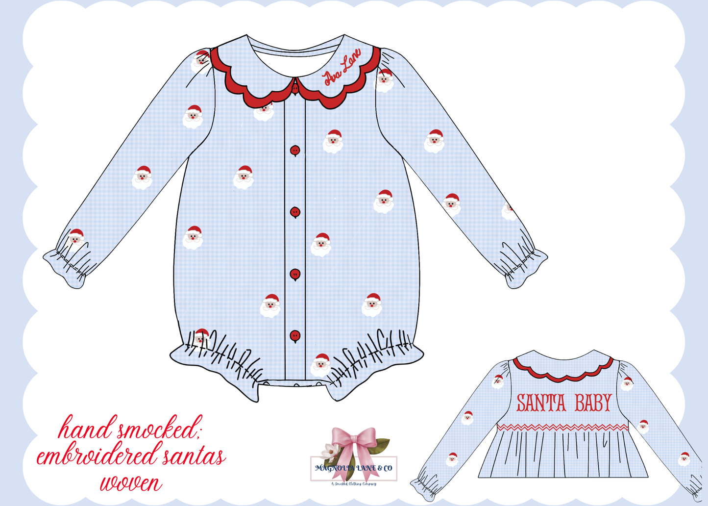 PO26: Santa Baby: Girl’s Bubble (ETA: October)