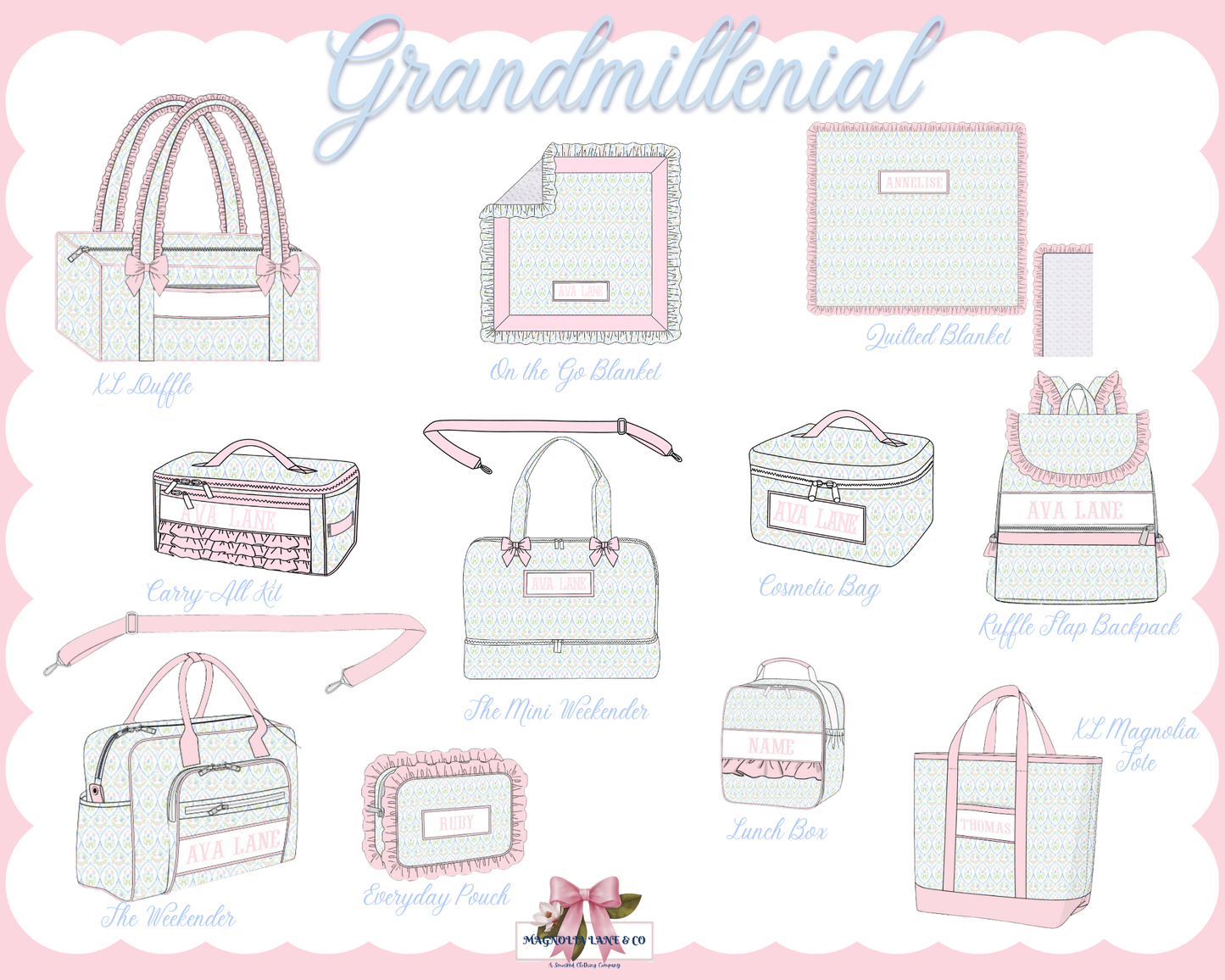 PO28: Grandmillennial Luggage (ETA: DECEMBER)