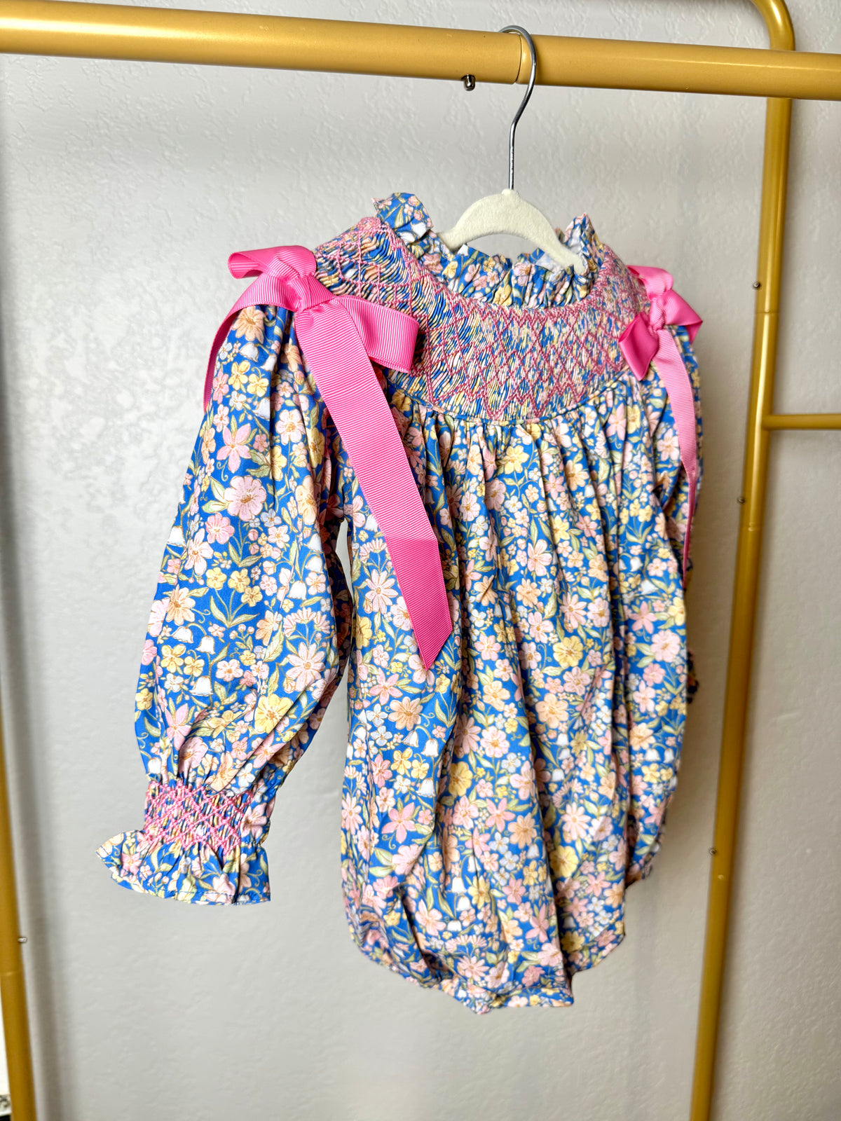Girl’s Fall Blooms Bubble