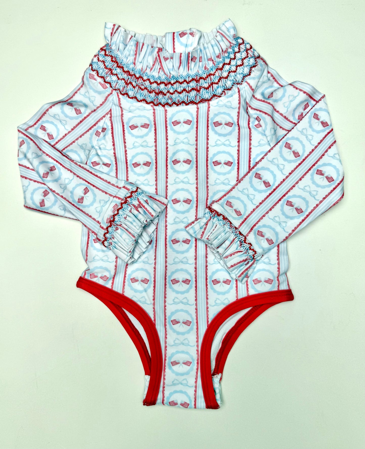 RWB Swim: Girl's 1 PC