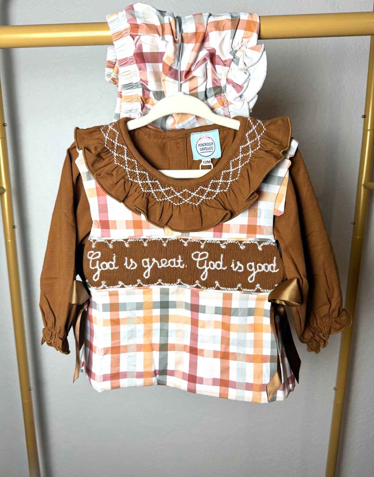 Girl’s God is Great Bloomer Set