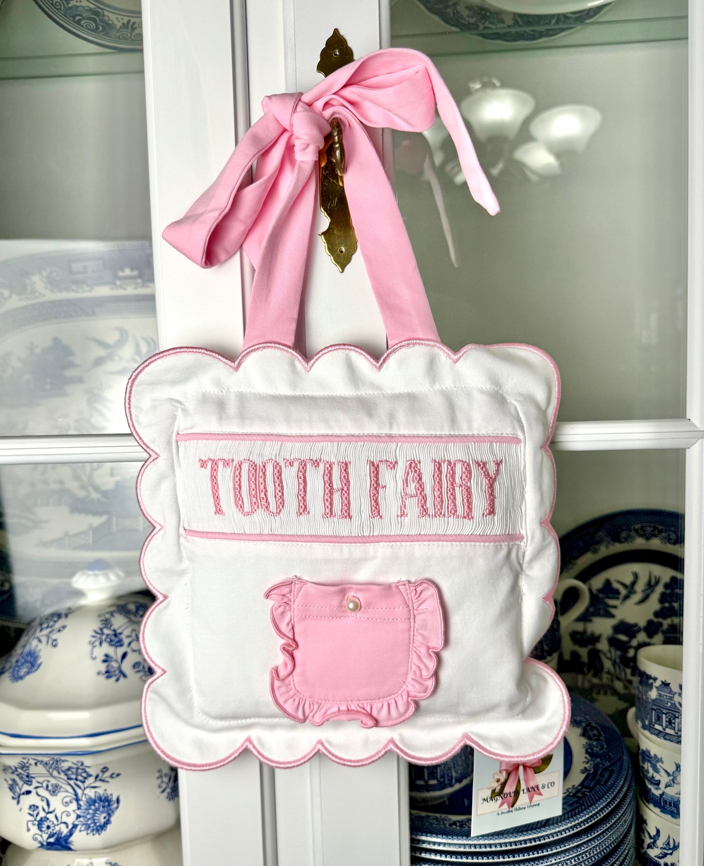 Smocked Tooth Fairy Pillows