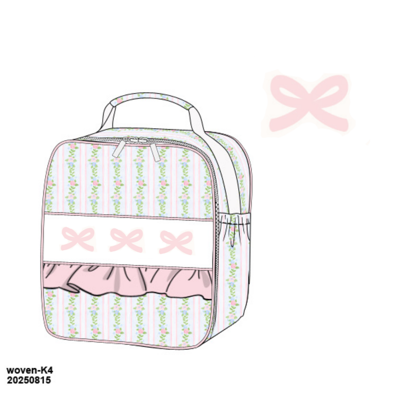 PO21: Ava Lane's Floral BTS Bundle w/ Bows