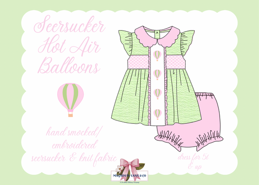 PO20: Seersucker Hot Air Balloons