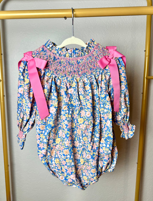 Girl’s Fall Blooms Bubble
