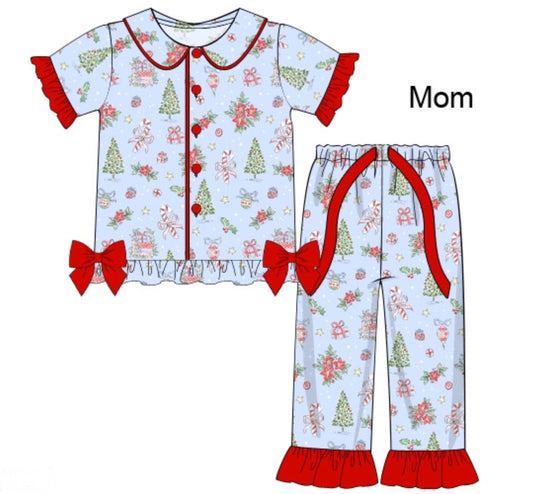 Merry Little Christmas: Women's 2PC PJ Set