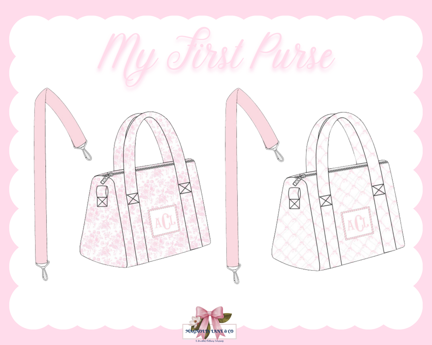 PO28: My First Purse (ETA: DECEMBER)