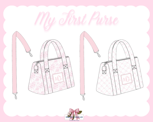 PO28: My First Purse (ETA: DECEMBER)