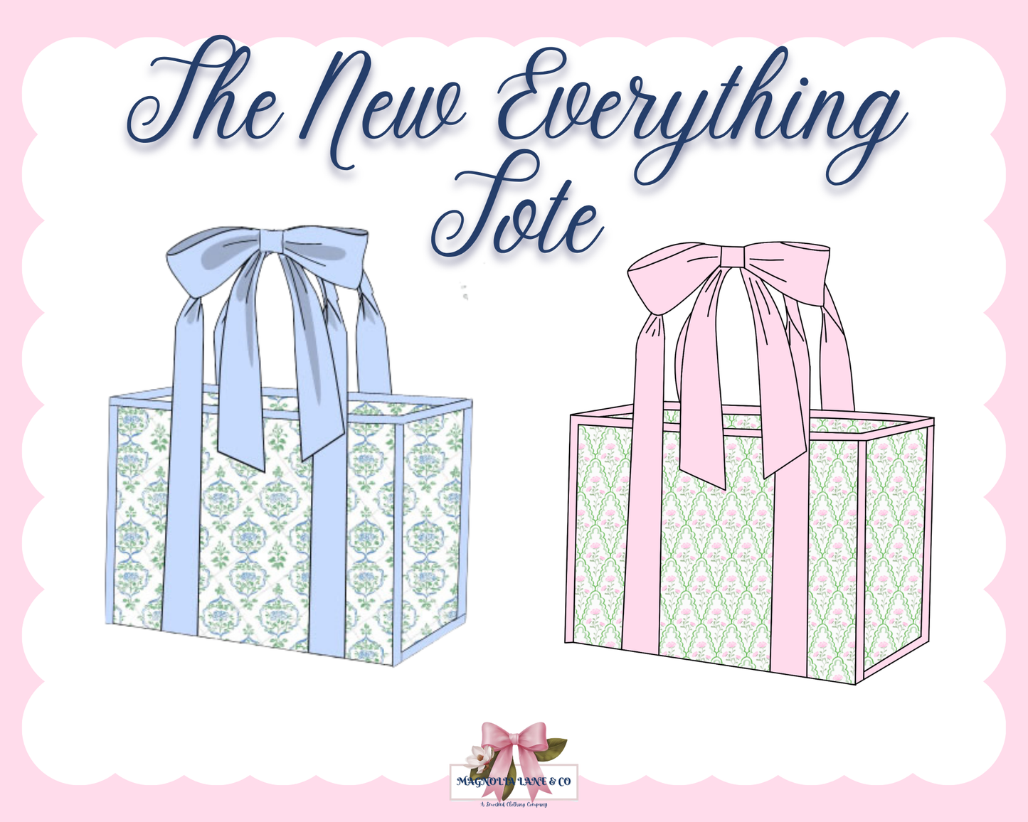 PO28: The NEW Everything Totes (ETA: DECEMBER)