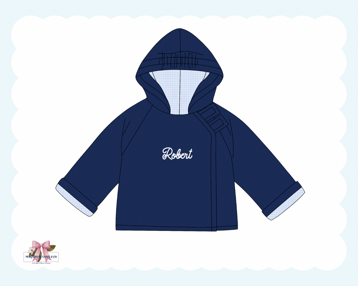 PO30: Boy's Rain Jacket (ETA: January)