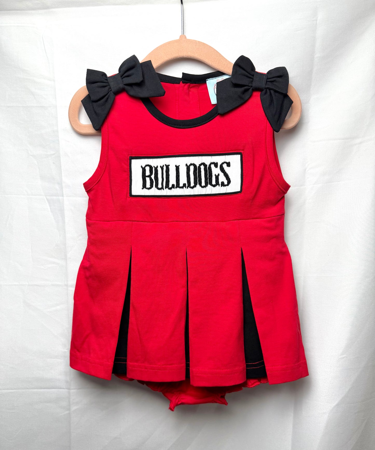 PO23: Red & Black Cheer Uniform