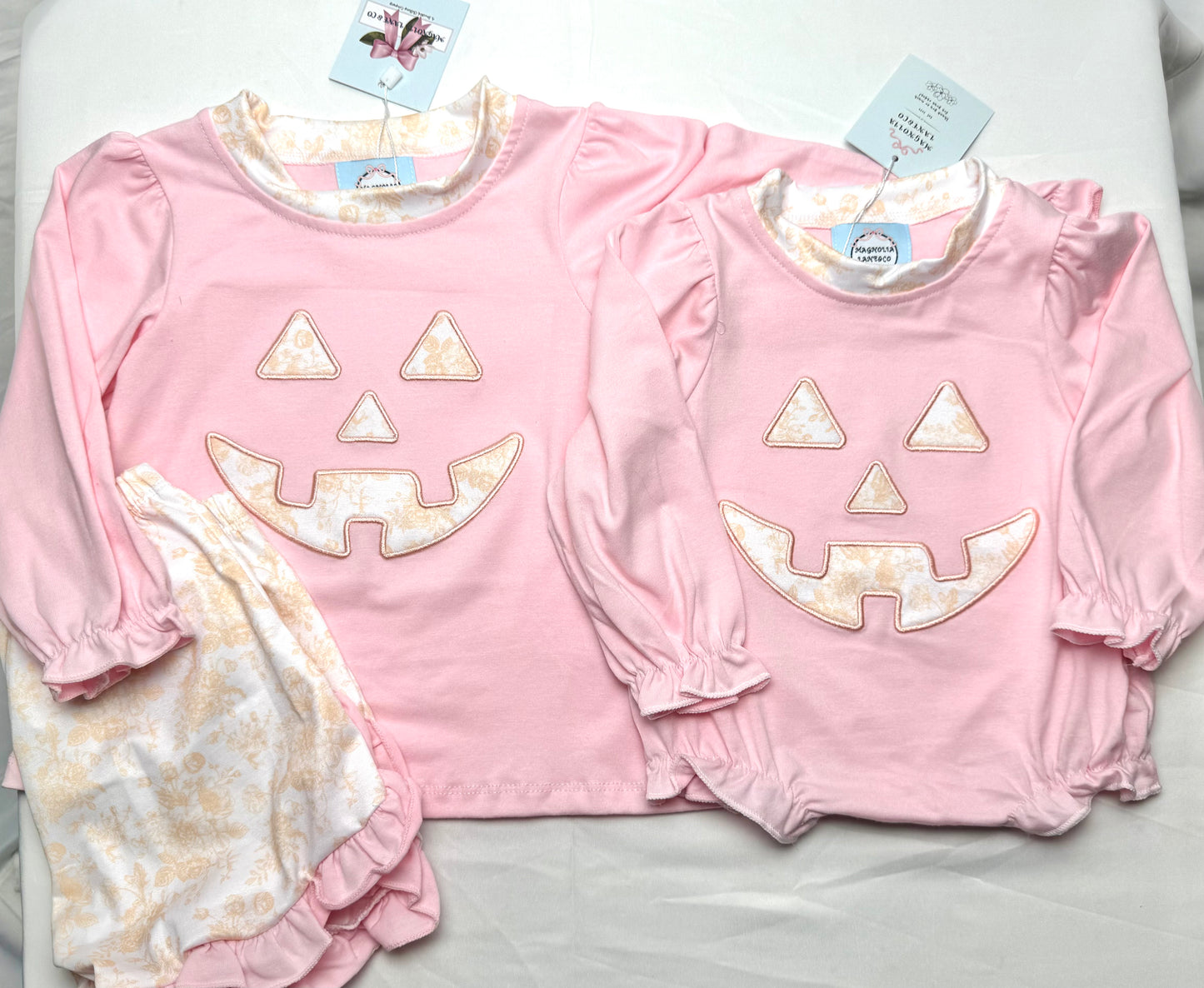 Jack-O-Lantern - Girl's Bubble