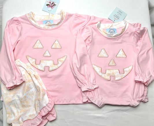 Jack-O-Lantern - Girl's Bubble