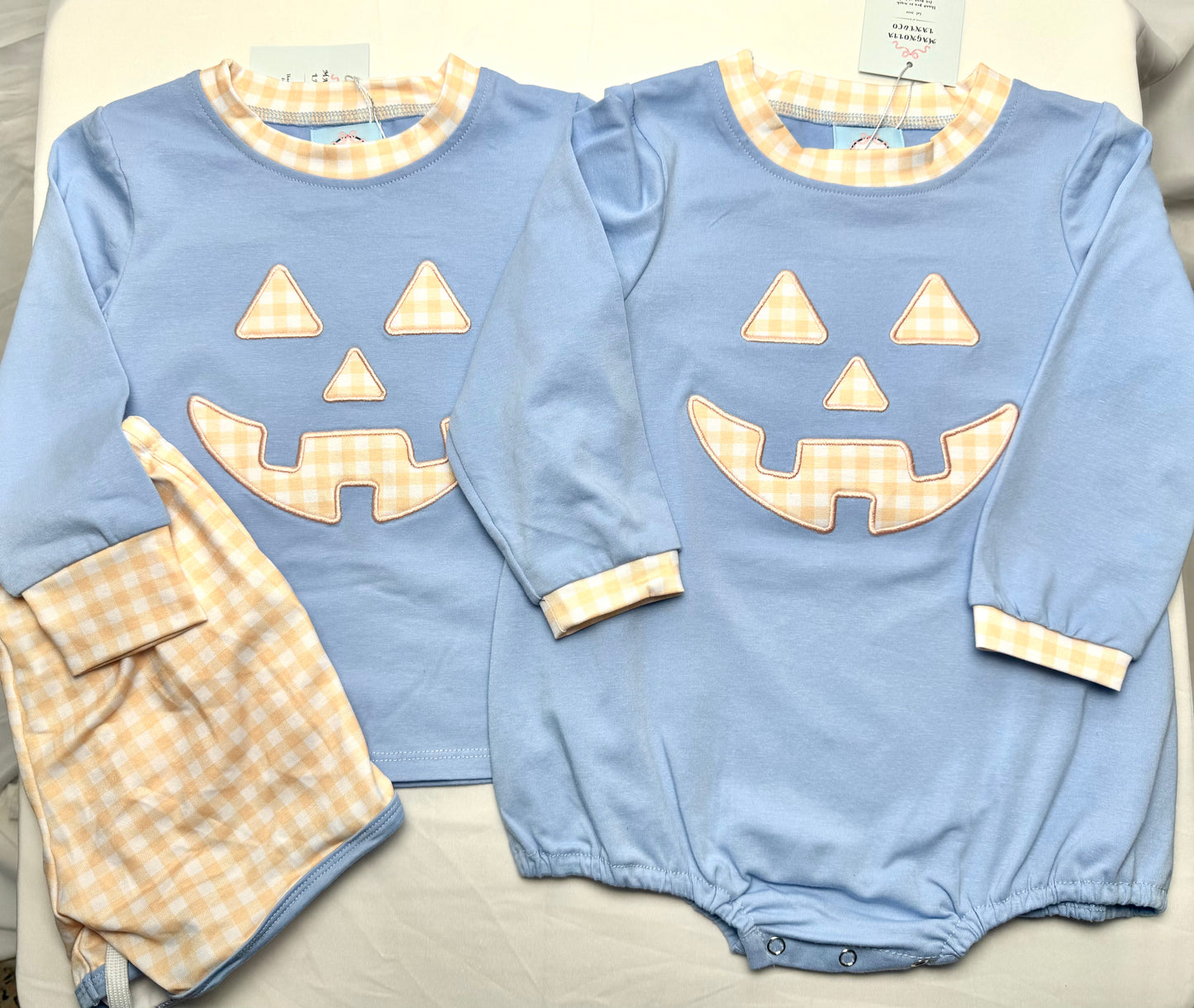 Boy's Jack-O-Latern Bubble