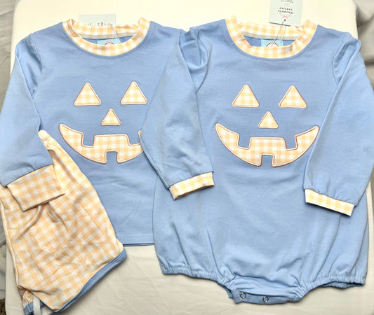 Boy's Jack-O-Latern Bubble