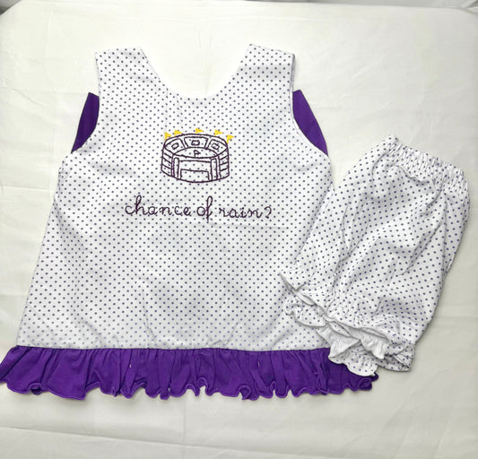 Girl's Death Valley Bloomer Set
