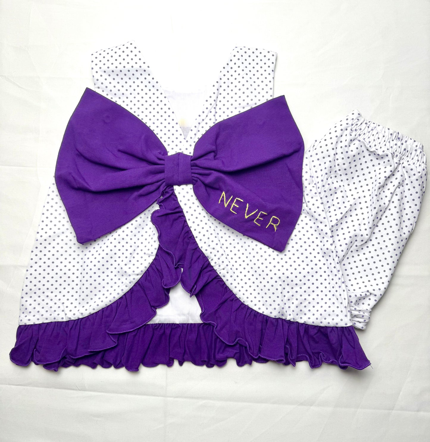 Girl's Death Valley Bloomer Set