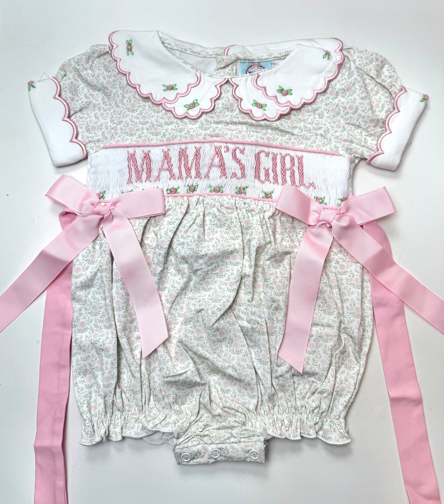 Mother's Day Best: Girl's Bloomer Set - "MAMA'S GIRL"