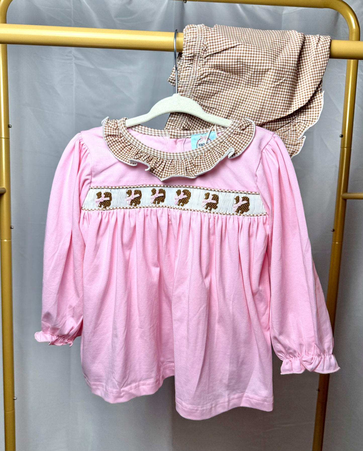 Girl's Turkey Time BLOOMER SET