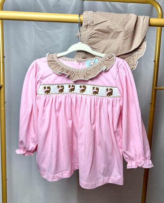 Girl's Turkey Time BLOOMER SET
