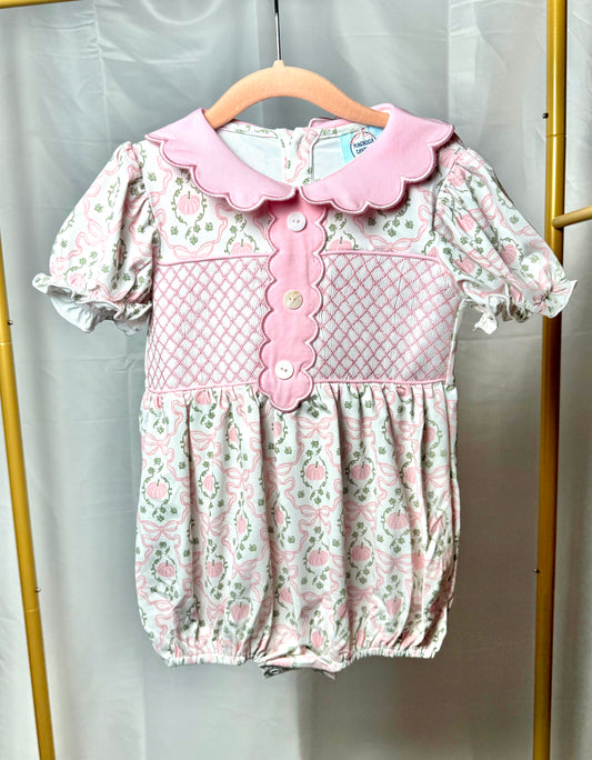 Girl's Pumpkin Trellis Collection BUBBLE