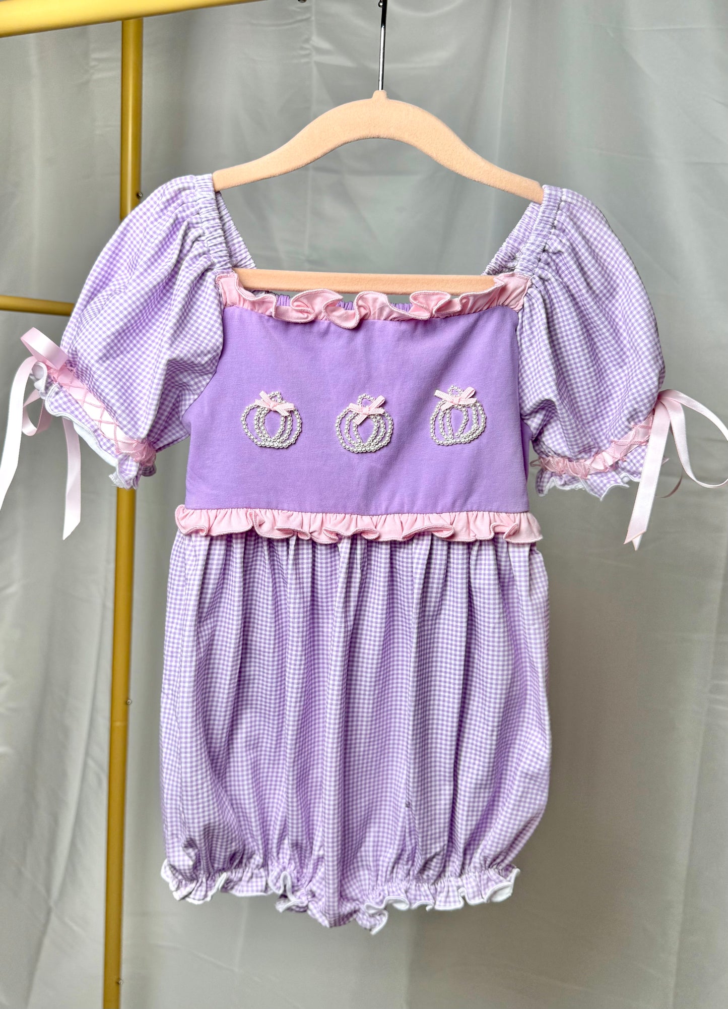 Pearly Pumpkins BLOOMER SET