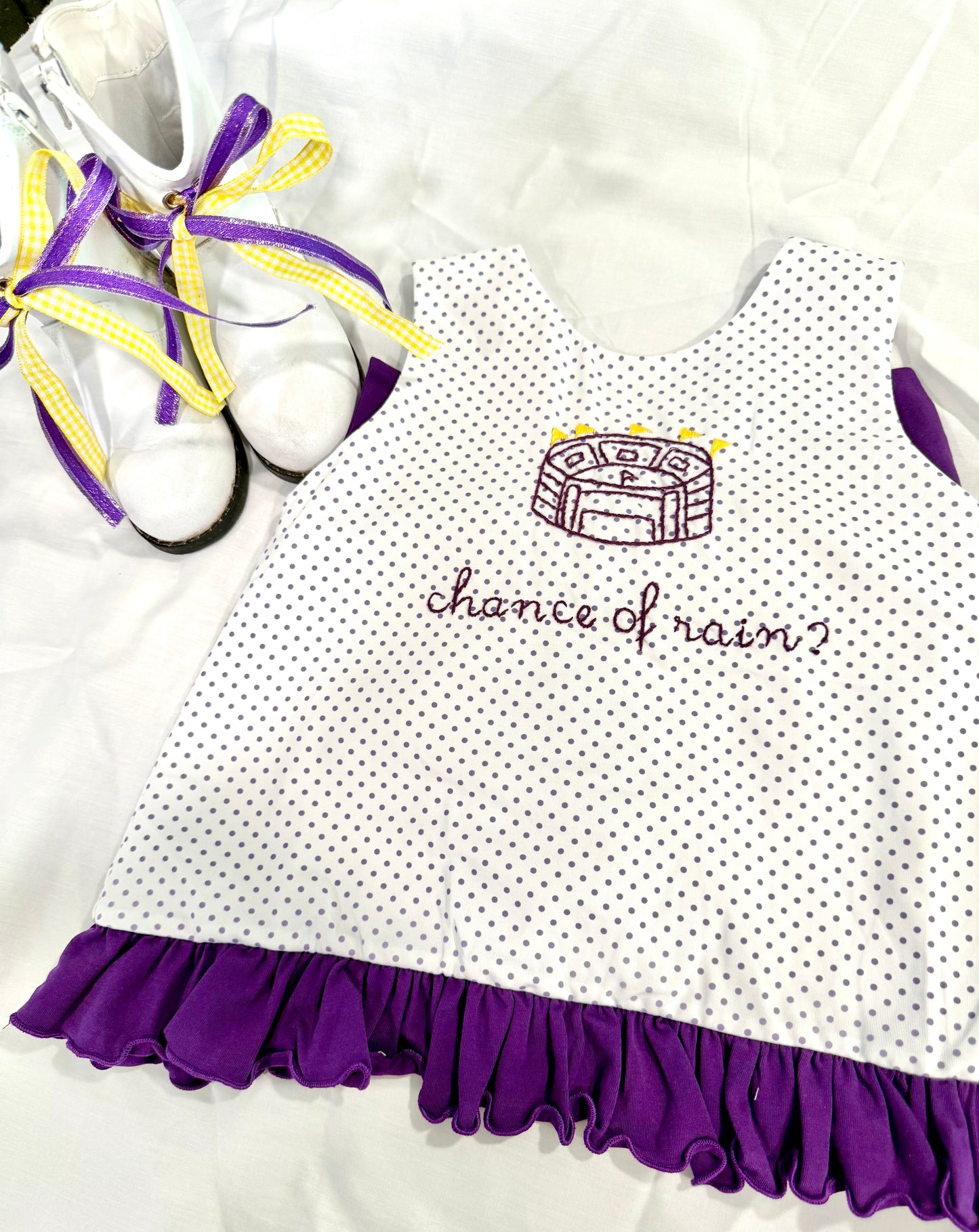 PO23: Girl's Chance of Rain Bloomer Set