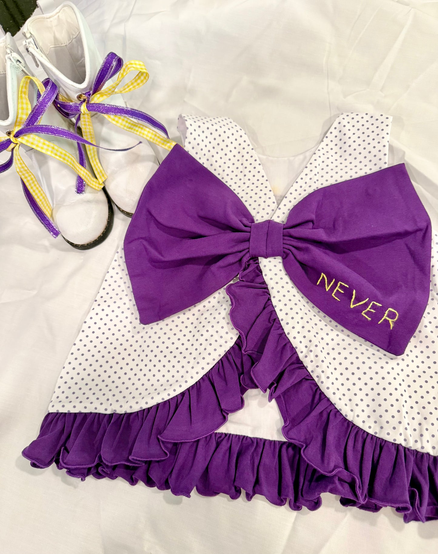 PO23: Girl's Chance of Rain Bloomer Set