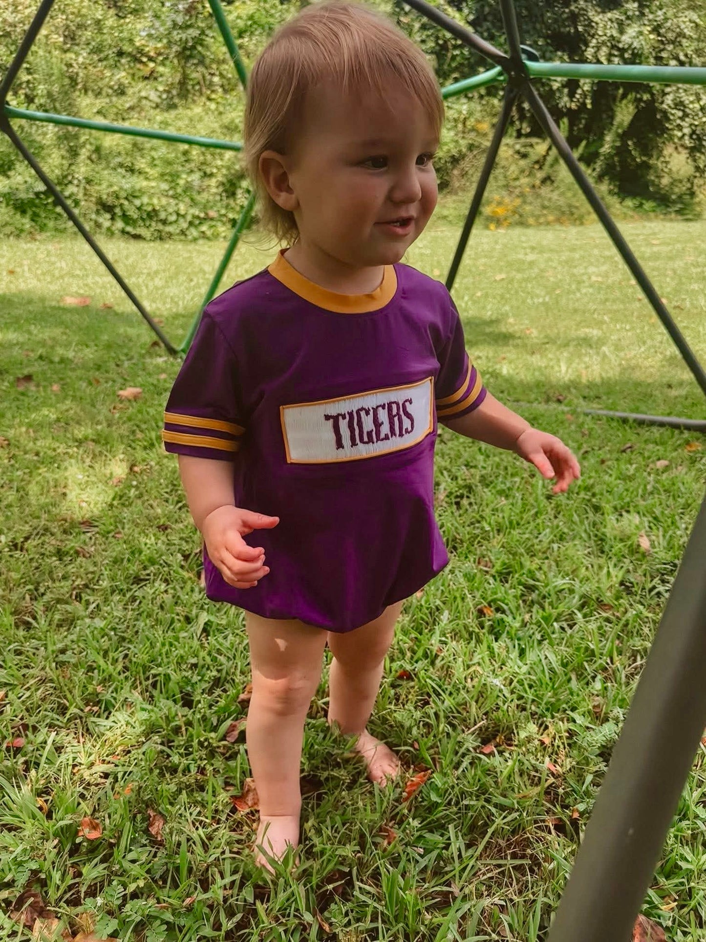 PO23: Purple & Gold Jerseys: Shorts Set