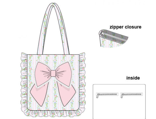 PO18: The Sunday Tote: Ava Lane's Floral