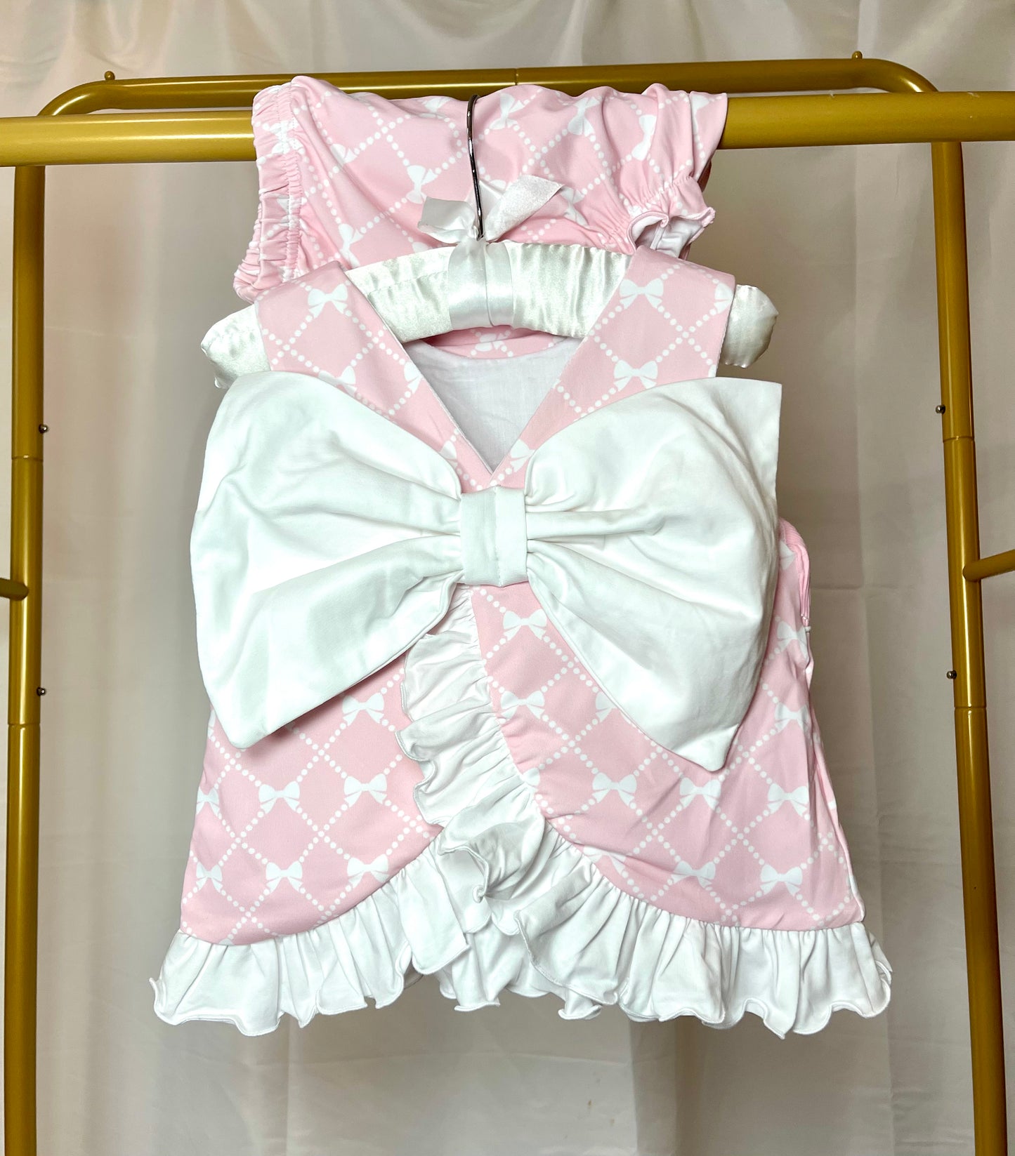 Bows & Pearls Bloomer Set