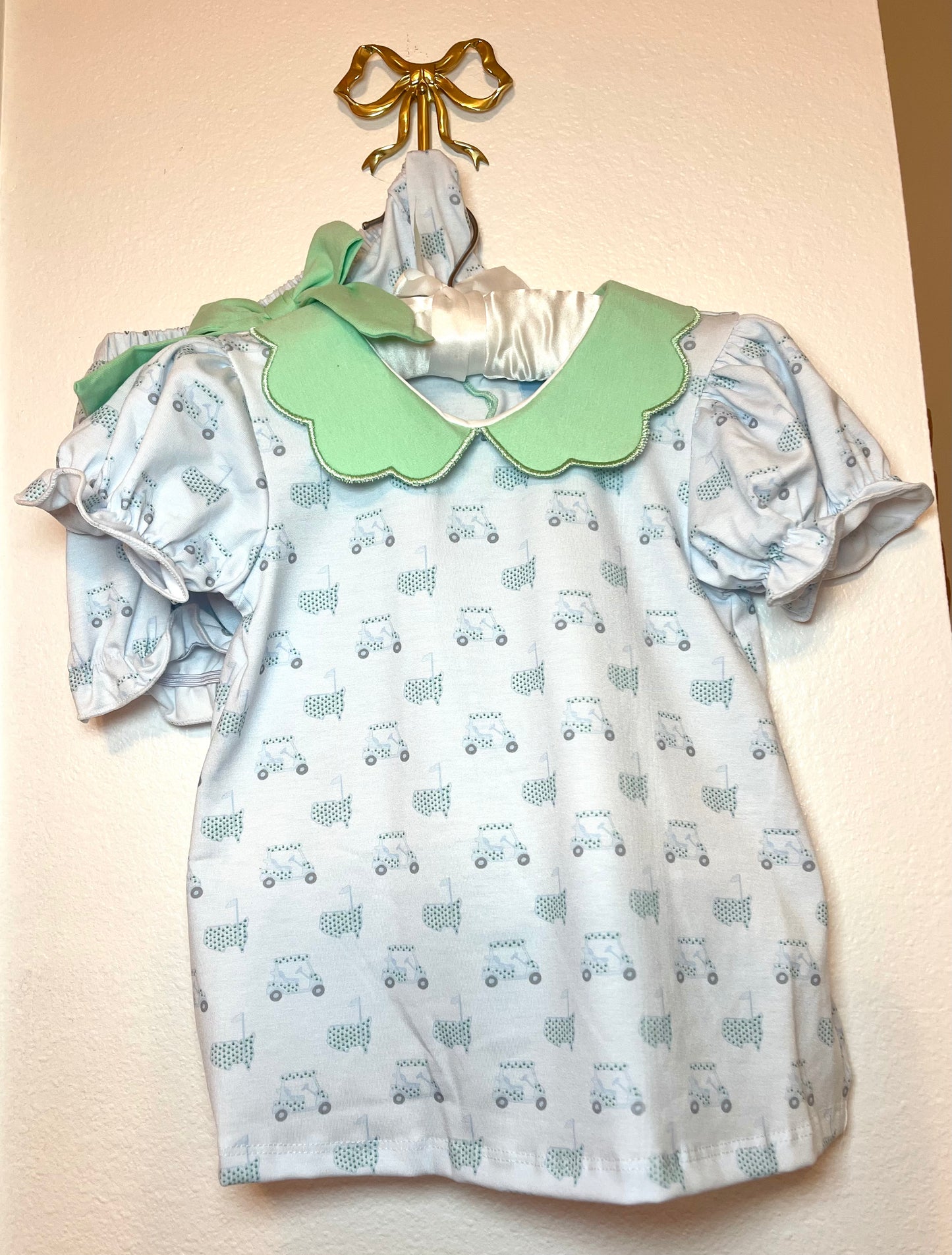 Girl's Tee Time Collection: BUBBLE