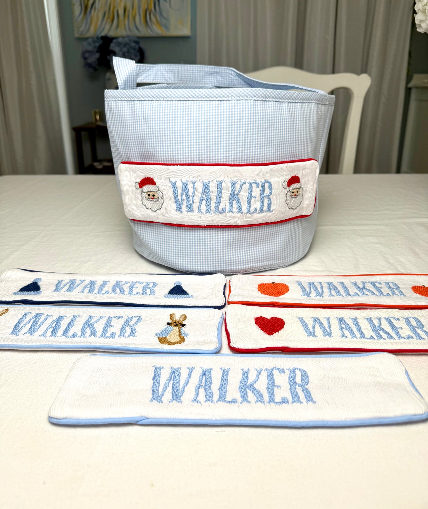 PO27: Smocked Holiday Baskets (ETA: November)