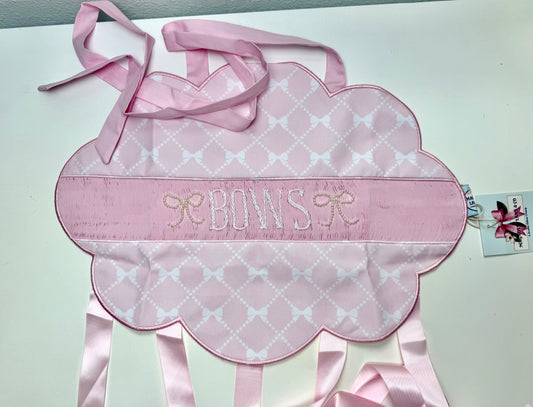 The Darling Bow Organizer: Bows & Pearls