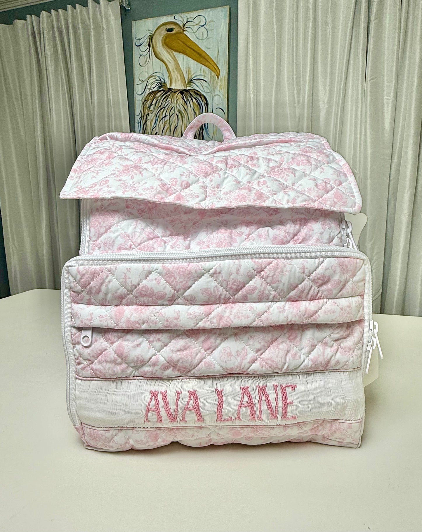 PO28: Smocked Diaper Bags (ETA: DECEMBER)