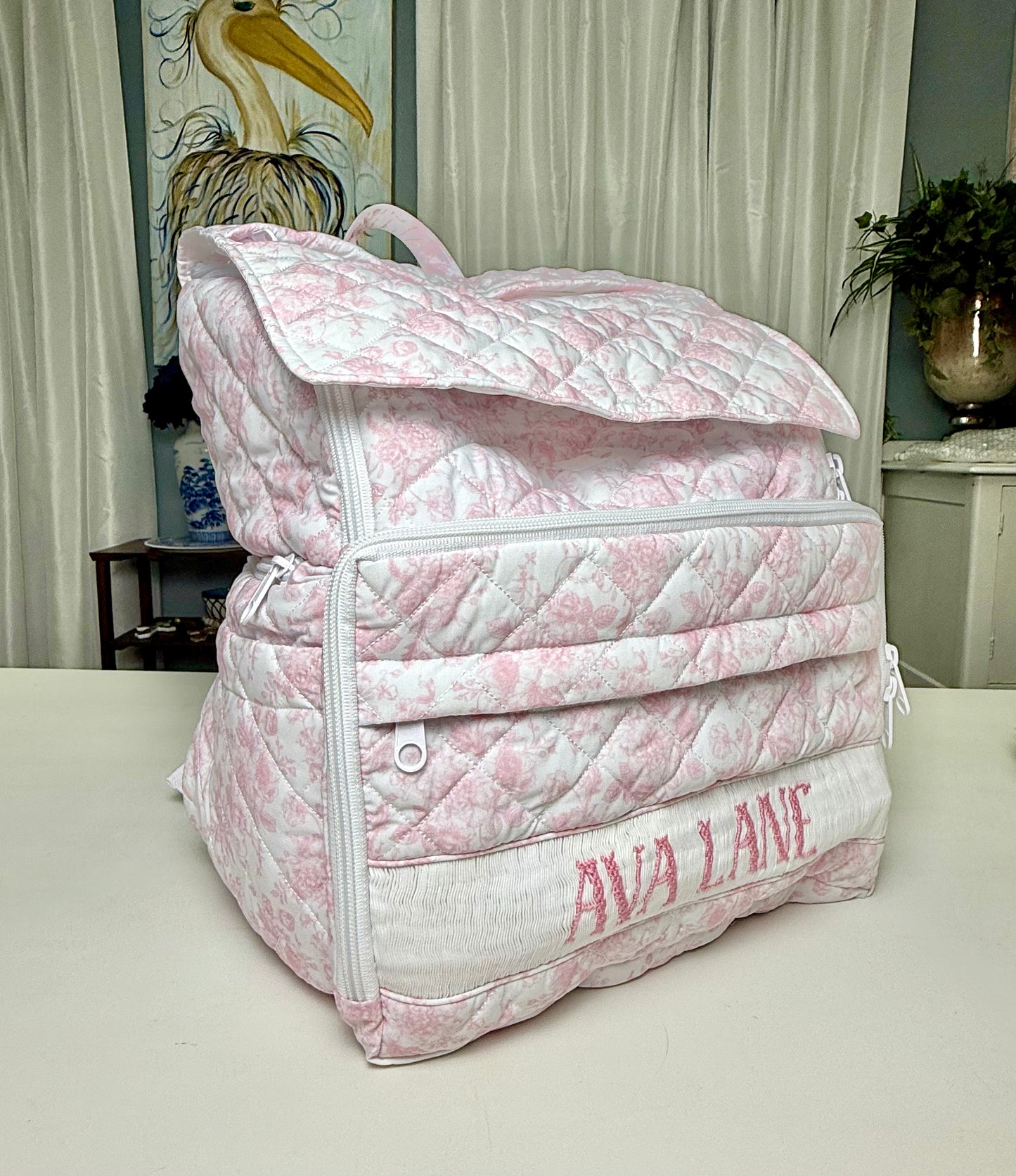 PO28: Smocked Diaper Bags (ETA: DECEMBER)