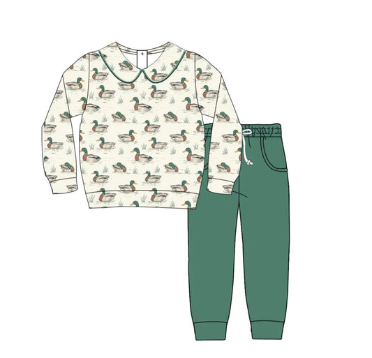 Duck Sweatshirt & Joggers Set