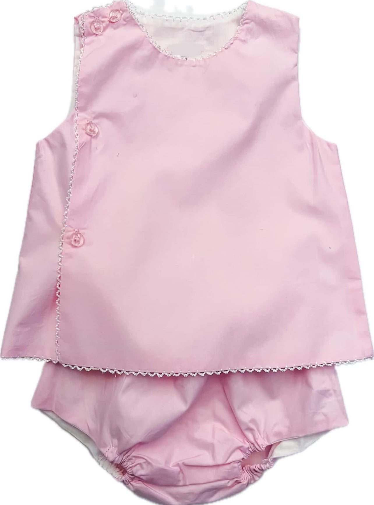Heirloom Diaper Set - PINK