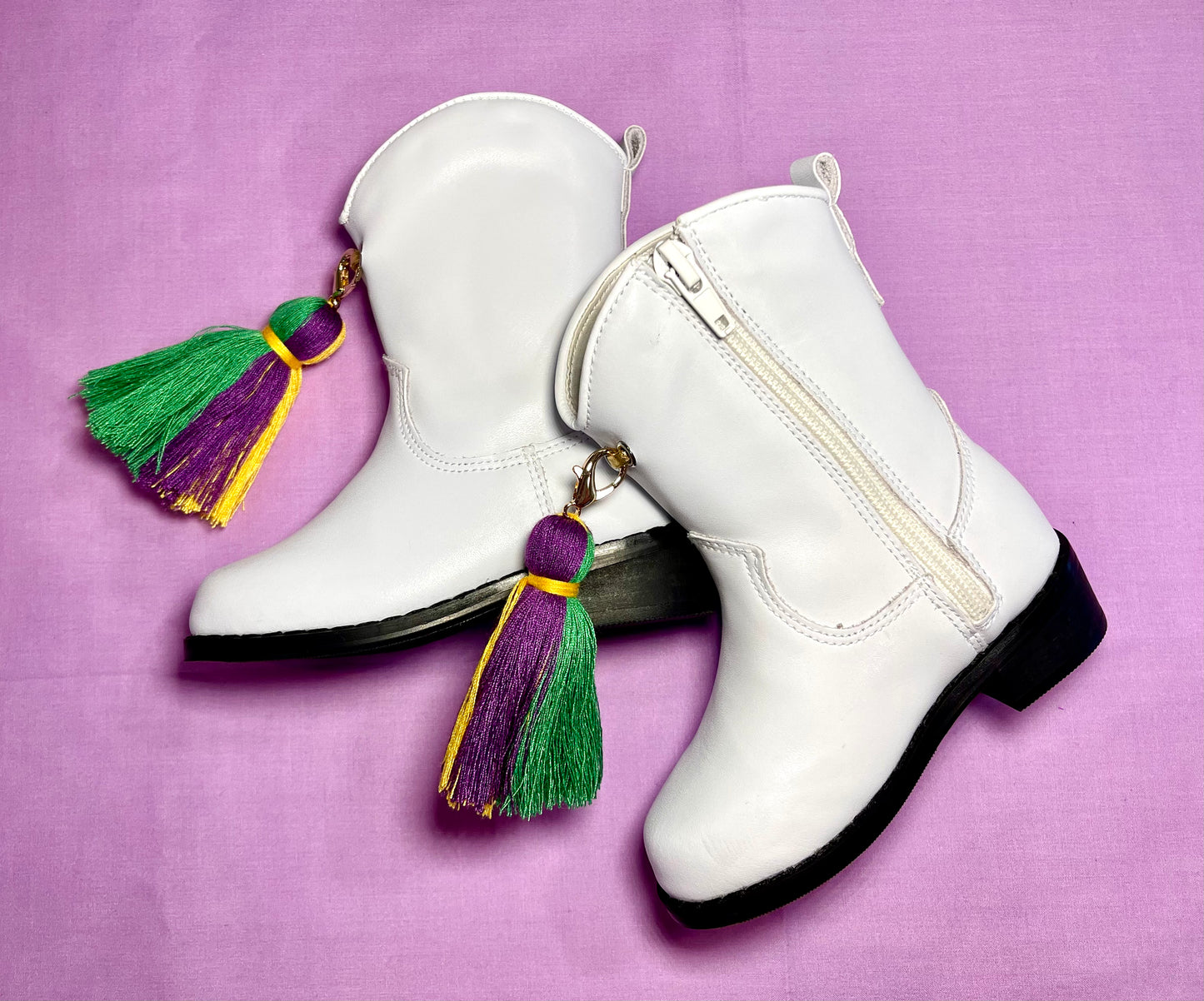 PO30: Mardi Gras Majorette Marching Boots