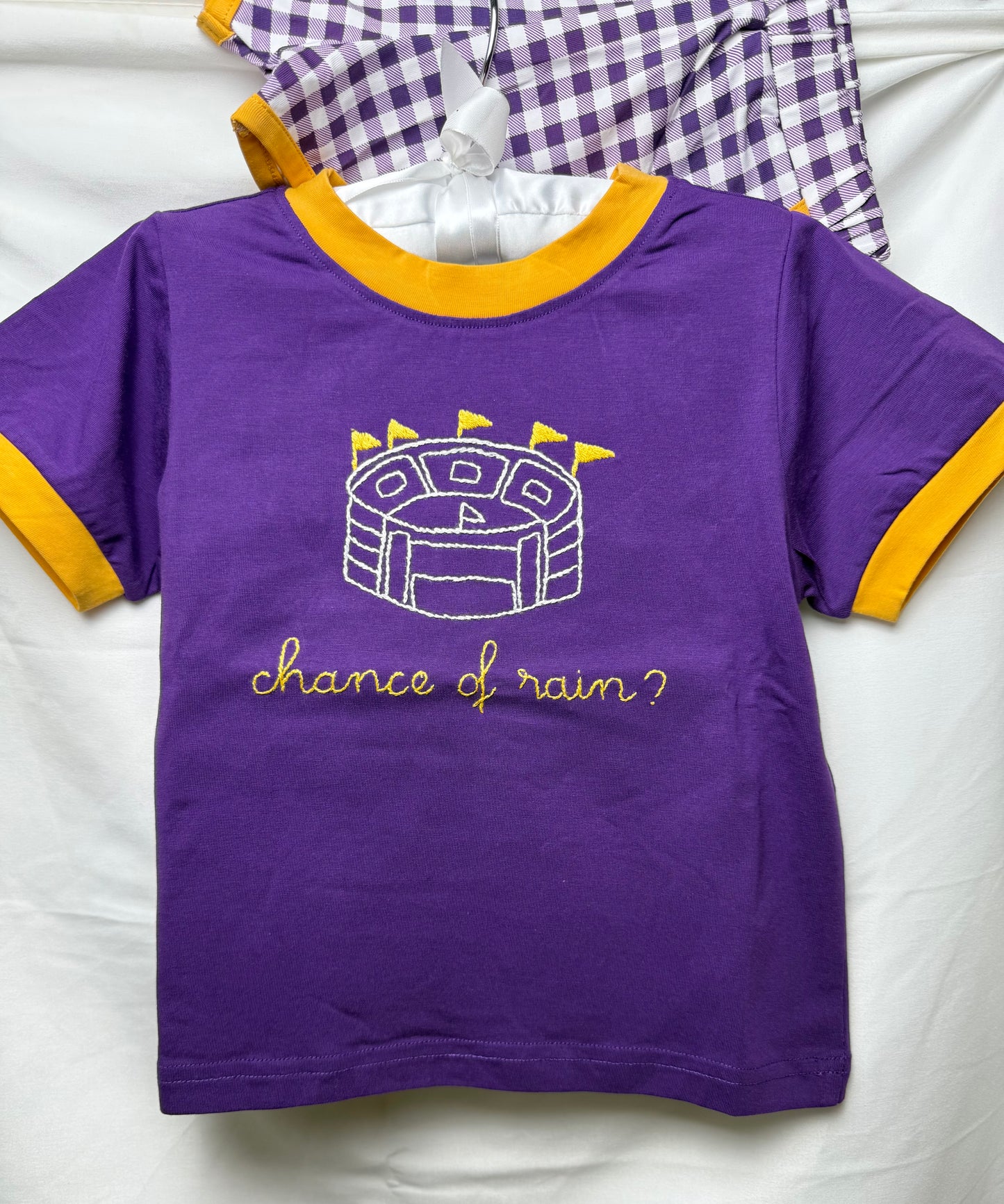 PO23: Boy’s Chance of Rain Shorts Set