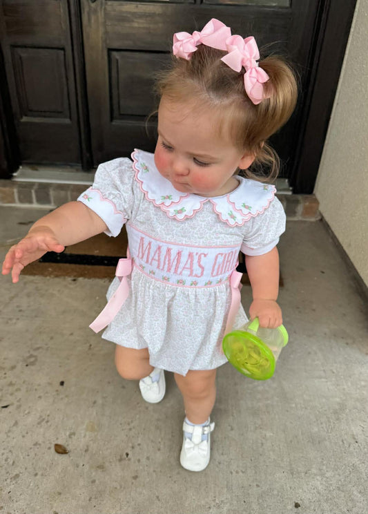 Mother's Day Best: Girl's Bubble - "MAMA'S GIRL"
